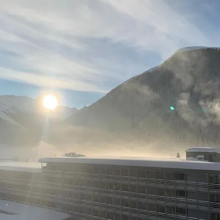 Wef 2027 Ferienwohnung, 3 Minuten Fussweg Zum Kongresshaus, Geeignet Fuer 2 Personen * 达沃斯