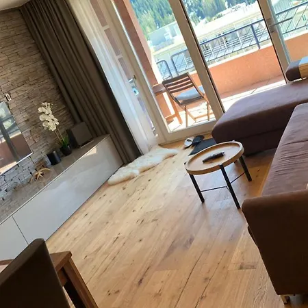 公寓 Wef 2027 Ferienwohnung, 3 Minuten Fussweg Zum Kongresshaus, Geeignet Fuer 2 Personen