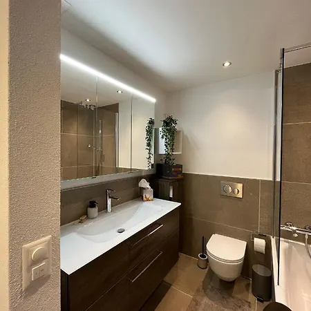 Wef 2027 Ferienwohnung, 3 Minuten Fussweg Zum Kongresshaus, Geeignet Fuer 2 Personen 达沃斯