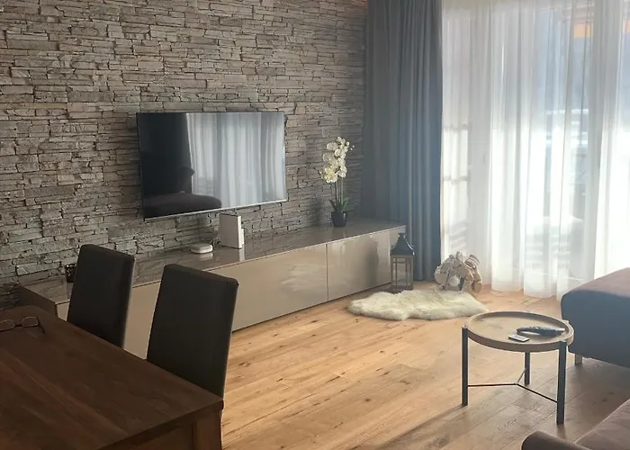 Wef 2027 Ferienwohnung, 3 Minuten Fussweg Zum Kongresshaus, Geeignet Fuer 2 Personen 公寓