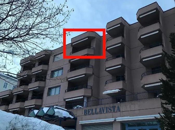 Wef 2027 Ferienwohnung, 3 Minuten Fussweg Zum Kongresshaus, Geeignet Fuer 2 Personen 达沃斯