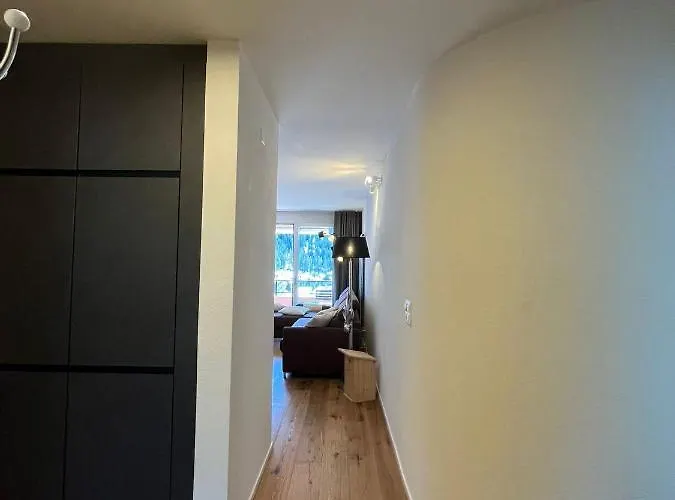 Wef 2027 Ferienwohnung, 3 Minuten Fussweg Zum Kongresshaus, Geeignet Fuer 2 Personen