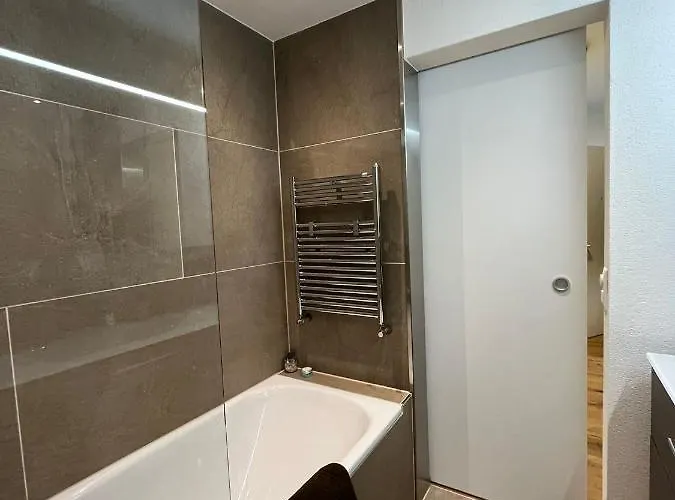 Wef 2027 Ferienwohnung, 3 Minuten Fussweg Zum Kongresshaus, Geeignet Fuer 2 Personen * 达沃斯