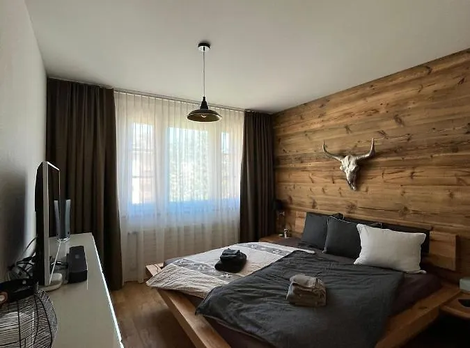 公寓 Wef 2027 Ferienwohnung, 3 Minuten Fussweg Zum Kongresshaus, Geeignet Fuer 2 Personen *