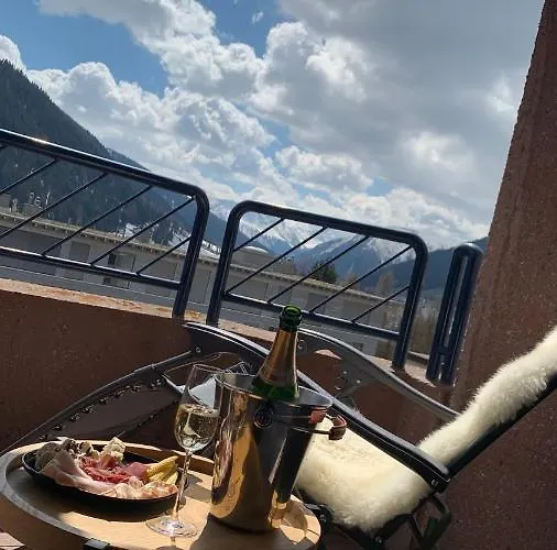 公寓 Wef 2027 Ferienwohnung, 3 Minuten Fussweg Zum Kongresshaus, Geeignet Fuer 2 Personen