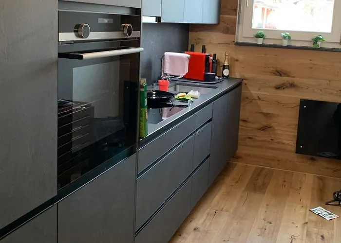 公寓 Wef 2027 Ferienwohnung, 3 Minuten Fussweg Zum Kongresshaus, Geeignet Fuer 2 Personen *