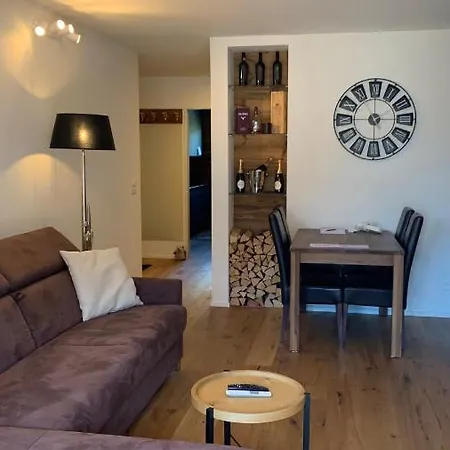 Wef 2027 Ferienwohnung, 3 Minuten Fussweg Zum Kongresshaus, Geeignet Fuer 2 Personen Appartement *