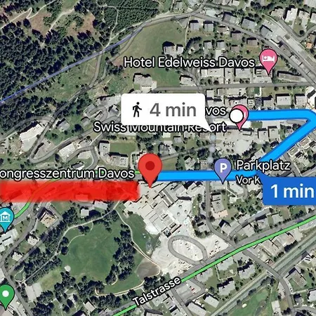 Appartamento Wef 2027 Ferienwohnung, 3 Minuten Fussweg Zum Kongresshaus, Geeignet Fuer 2 Personen