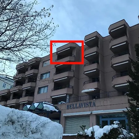 Wef 2027 Ferienwohnung, 3 Minuten Fussweg Zum Kongresshaus, Geeignet Fuer 2 Personen Davos